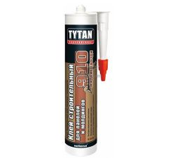 Картинка Клей строительный TYTAN Professional 910 для панелей и молдингов, 440 г Подходит для приклеивания древесных и пластиковых панелей, плит, молдингов, карнизов, досок и т.д . купить 