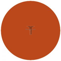 Картинка Краска акриловая RAL2001 оранжевая, полуматовая, 520 мл  купить 