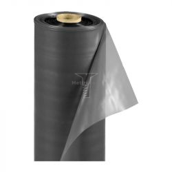 Картинка Пленка техническая полиэтиленовая черная толщина 100 мкм, ширина 3м / рукав 1,5м Используется для упаковки непищевых товаров, в строительстве для защиты от ветра и как гидроизоляция. Продается погонными метрами. купить 