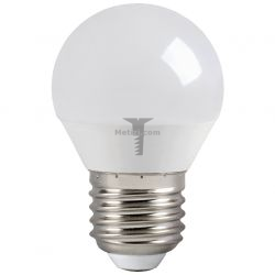 Картинка лампа светодиодная IEK Eco шар G45 E27 5Вт 3000K IEK LED ECO G45 ШАР E27 5W 3000K 450Lm 230V 45*73mm арт. LLE-G45-5-230-30-E27 купить 