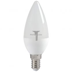 Картинка лампа светодиодная IEK Eco свеча C35 E14 7Вт 3000K IEK LED ECO C35 СВЕЧА E14 7W 3000K 630Lm 230V 37*98,5mm арт. LLE-C35-7-230-30-E14 купить 