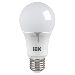 Картинка лампа светодиодная IEK Eco груша A60 E27 25Вт 3000K IEK LED ECO A60 E27 25W 3000K 2500Lm 230V арт. LLE-A80-25-230-30-E27 купить 
