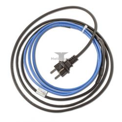 Картинка Греющий кабель Ensto Plug n Heat саморегулирующийся поверхностный/погружной 10Вт/м 4м 40Вт 10 Вт/м; 4,0 м - 40Вт арт. EFPPH4 купить 