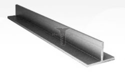 Картинка Тавр алюминиевый 20 х 20 х 2,0 мм длина 2 метра, Россия купить 