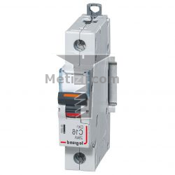 Картинка автомат Legrand DX3-E 6кА C 1P 32A DX3-E C  1P 32A 6,0 kA арт. 407266 купить 