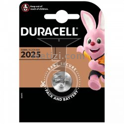 Картинка Батарейка Duracell / Energizer CR2025 литиевый элемент питания 3V, "таблетка" 20мм в диаметре и 2.5 мм по высоте купить 