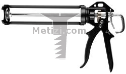 Картинка Пистолет скелетный KRAFTOOL Профессиональный усиленный cкелетный поворотный пистолет для герметика. Артикул 06673_z01 купить 