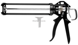 Картинка Пистолет скелетный KRAFTOOL Профессиональный усиленный cкелетный поворотный пистолет для герметика. Артикул 06673_z01 купить 