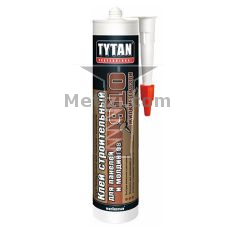 Картинка Клей строительный TYTAN Professional 910 для панелей и молдингов, 440 г Подходит для приклеивания древесных и пластиковых панелей, плит, молдингов, карнизов, досок и т.д . купить 