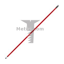 Картинка Стержень-удлинитель телескопический для малярного инструмента длина  150 - 300 см, стальной, пластиковая ручка купить 