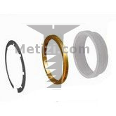 Картинка Ремонтный комплект для фитинга 25 мм, для нержавеющей трубы Состав: стопорное кольцо, прижимное кольцо, уплотнительная прокладка купить 