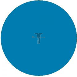 Картинка Грунт-эмаль алкидная по ржавчине голубая матовая, 520 мл  купить 