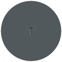 Картинка Краска акриловая RAL7011 темно-серая, полуматовая, 520 мл  купить 
