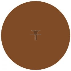 Картинка Краска акриловая RAL8003 коричневая, полуматовая, 520 мл  купить 