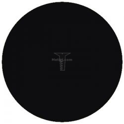 Картинка Краска акриловая RAL9005 черная, матовая, 520 мл  купить 