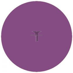 Картинка Краска акриловая RAL4008 сигнально-фиолетовая, полуматовая, 520 мл  купить 