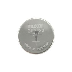 Картинка Батарейка Maxell CR2430 BP5 литиевый элемент питания 3V, "таблетка" 24,5мм в диаметре и 5 мм по высоте, емкость 290mAh купить 