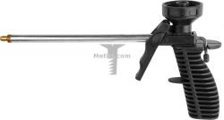 Картинка Пистолет для монтажной пены Эконом Пистолет с пластиковым химически стойким корпусом. купить 