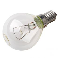 Картинка лампа накаливания шар G45 E14 220B 60Вт прозрачная B45 шар прозрачная E14 60Вт 220B купить 