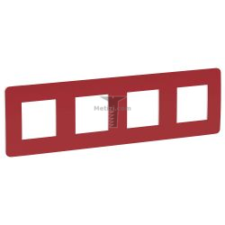 Картинка Рамка Unica Studio четырехпостовая красный/белый арт. NU280813 купить 