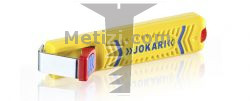 Картинка съемник изоляции Jokari Secura №16 4-16мм JOKARI SECURA инструмент №16 для снятия изоляции с круглых кабелей D от 4 до 16мм. Германия. арт. 10160 купить 