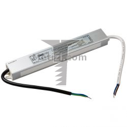 Картинка драйвер для светодиодной ленты 12В 30Вт IP67 драйвер д/LED ленты BSPS 30W 12V IP67; размеры,мм 200х30х20 арт. LSP1-030-12-67-33-PRO купить 