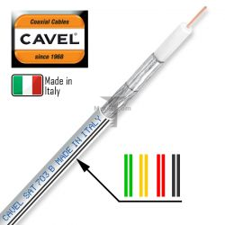 Картинка кабель коаксиальный Cavel SAT703 (Италия) Италия, 1х1,13 купить 