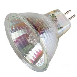 Картинка лампа галогенная точечная GU5.3 12B 35Вт закрытая GU5.3 35Вт 12B, Китай купить 