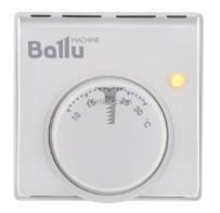 Картинка термостат Ballu датчик воздуха 3500Вт белый датчик температуры воздуха, белый; 2200/3500W арт. BMT-1 купить 
