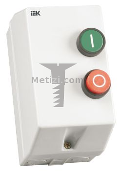 контактор IEK КМИ-10960 230В 9А в оболочке 220В, KKM16-009-220-00 ...