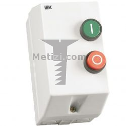 контактор IEK КМИ-10960 230В 9А в оболочке 220В, KKM16-009-220-00 ...