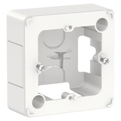 Картинка Коробка Blanca для открытой установки белый способ монтажа открытый, арт. BLNPK000011 купить 