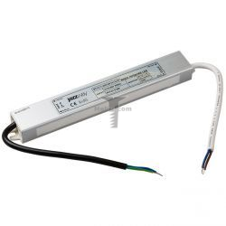 Картинка драйвер для светодиодной ленты 12В 50Вт IP67 драйвер д/LED ленты BSPS 50W 12V IP67; размеры,мм 200х30х20 арт. LSP1-050-12-67-33-PRO купить 