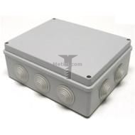 Картинка коробка TYCO распределительная 240х195х90 IP55 арт. 67065 для открытой установки, 240/195/90, 10 вводов, IP 55 арт. 67065 купить 