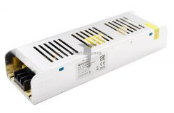 Картинка драйвер для светодиодной ленты 12В 250Вт IP20 драйвер д/LED ленты BSPS 250W 12V IP20; размеры,мм 223х68х40 арт. 03-51 купить 