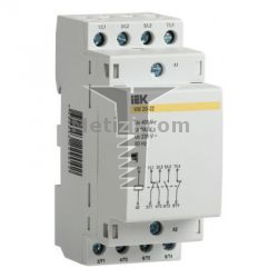контактор IEK КМ25-22 230В катушка на 230 В; IEK арт. MKK20-25-22 ...