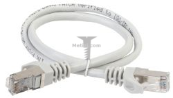 Картинка патч-корд кат. 5е FTP 2.0м ITK Коммутационный шнур (патч-корд) кат.5E FTP 2м серый,PC01-C5EF-2M купить 