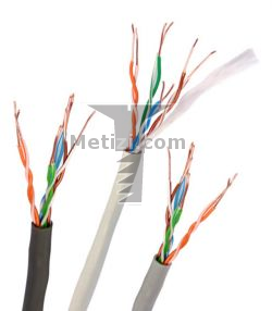 провод витая пара UTP-4-K6 4*2*0.51мм2 провод витая пара UTP-4-K6; жил ...