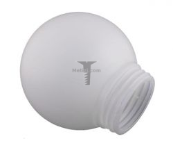 Картинка рассеиватель для светильника НБО-60 пластик молочный шар, д= 150мм, IP21 купить 