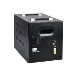 Картинка стабилизатор напряжения IEK серии EXPAND 10кВА однофазный Стабилизатор напряжения релейного типа 1-фазн. переносной 10кВА = 8,0кВт, диапазон раб вход U от 100 до 260В, Гарантия 3 года купить 