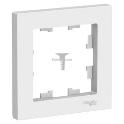 Картинка Рамка AtlasDesign однопостовая белый арт. ATN000101 купить 