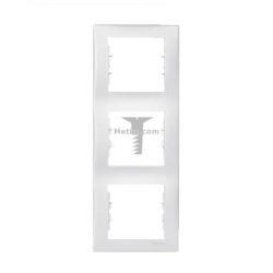Картинка Рамка Sedna трехпостовая вертикальная белый арт. SDN5801321 купить 