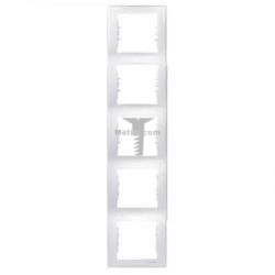 Картинка Рамка Sedna пятипостовая вертикальная белый арт. SDN5801521 купить 