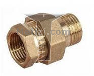 Американка внутренняя-наружная резьба 1" латунь GF, "ITAP" Италия ...