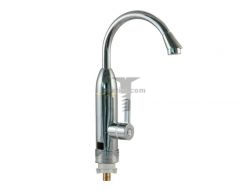 Картинка Кран-водонагреватель проточный электрический UNIPUMP BEF 016 03 электрический кран-водонагреватель для нагрева проточной воды в одной точке потребления, с душевой лейкой купить 