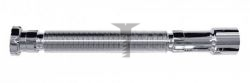 Картинка Гофра для сифона хромированная 1 1/2"х 40/50 мм JIMTEN Испания арт. 32016 купить 