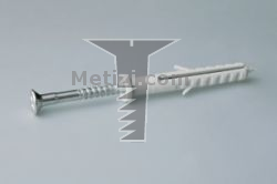 Картинка Дюбель-гвоздь для сквозного монтажа LYT LK SP 5*40 нейлон+St Zn SORMAT (Финляндия)   купить 