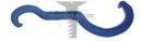 Картинка Ключ двойной 16-63мм Unidelta Unidelta Италия арт. 1037016001001 купить 