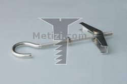 Картинка Дюбель потолочный пружинный (2 плеча+крюк) MF-5H St Zn MUNGO (Швейцария)   купить 