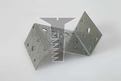 Пластина угловая Z-образная 90*45*65*2 St Zn (Россия) ПЛАСТИНА Z-обр ...